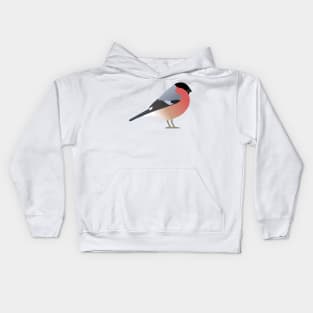 Graphic Nature - Bullfinch Kids Hoodie